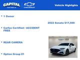 Used 2022 Hyundai Sonata SEL image 4