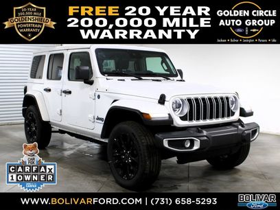 Used 2025 Jeep Wrangler Unlimited Sahara w/ Safety Group