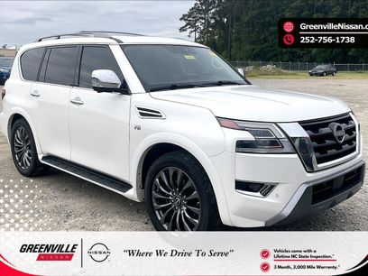 Used 2022 Nissan Armada Platinum w/ Captain's Chairs Package