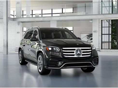 New 2025 Mercedes-Benz GLS 450 4MATIC image 9