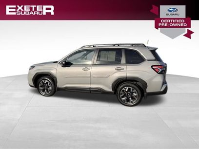 Certified 2025 Subaru Forester Premium