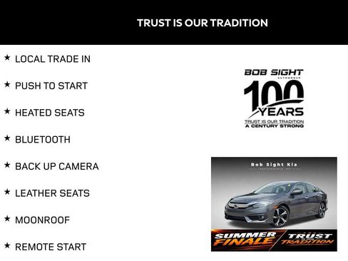 Used 2016 Honda Civic Touring image 2