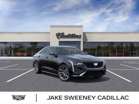 New 2026 Cadillac CT4 Sport image 1