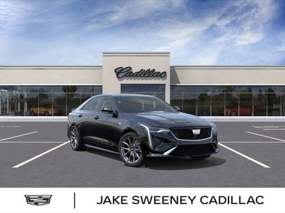 New 2026 Cadillac CT4 Sport