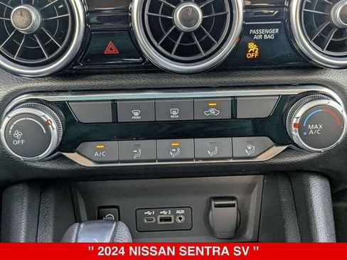 Certified 2024 Nissan Sentra SV FWD image 27