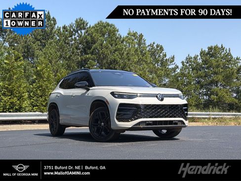 Used 2026 Volkswagen Tiguan SE R-Line AWD/4WD image 1