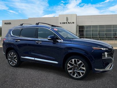 Used 2022 Hyundai Santa Fe Calligraphy w/ Cargo Package