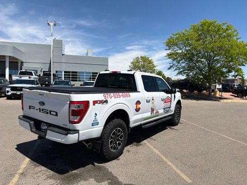 Used 2021 Ford F150 Lariat w/ Equipment Group 502A High AWD/4WD image 5