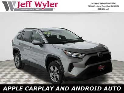 Certified 2023 Toyota RAV4 XLE