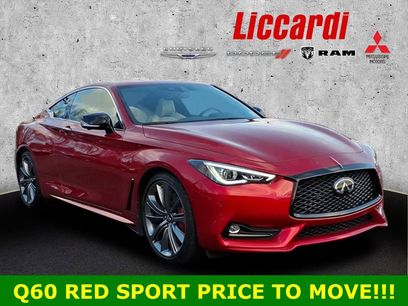 Used 2022 INFINITI Q60 Red Sport 400 w/ Proactive Package