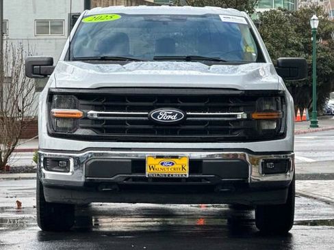 Certified 2025 Ford F150 XLT w/ Equipment Group 301A Standard image 6