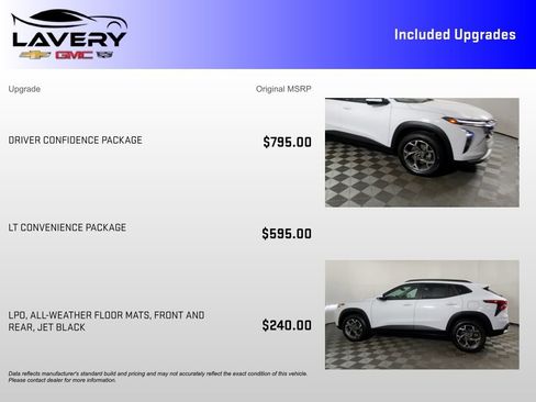 Certified 2025 Chevrolet Trax LT w/ Driver Confidence Package image 7