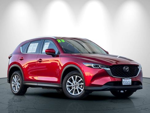 Used 2023 MAZDA CX-5 AWD 2.5 S w/ Preferred Package image 3