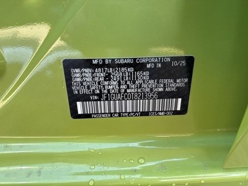 New 2026 Subaru Impreza 2.0i Sport image 27