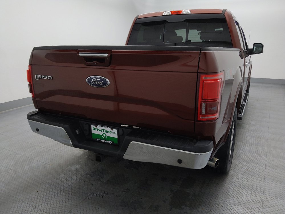 Used 2015 Ford F150 Lariat AWD/4WD image 9