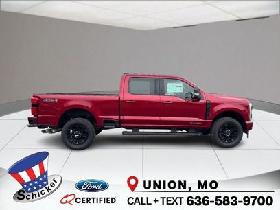 New 2025 Ford F350 Lariat w/ Black Appearance Package