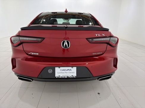 Certified 2023 Acura TLX SH-AWD w/ A-SPEC Pkg image 4