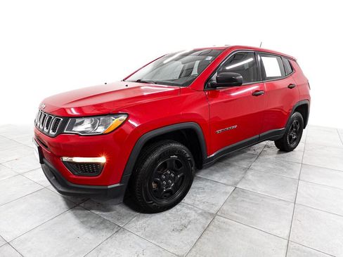 Used 2020 Jeep Compass Sport AWD/4WD image 5
