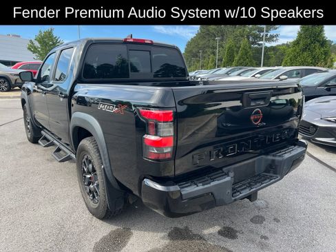 Used 2022 Nissan Frontier Pro-X w/ Pro-X Premium Package RWD image 7