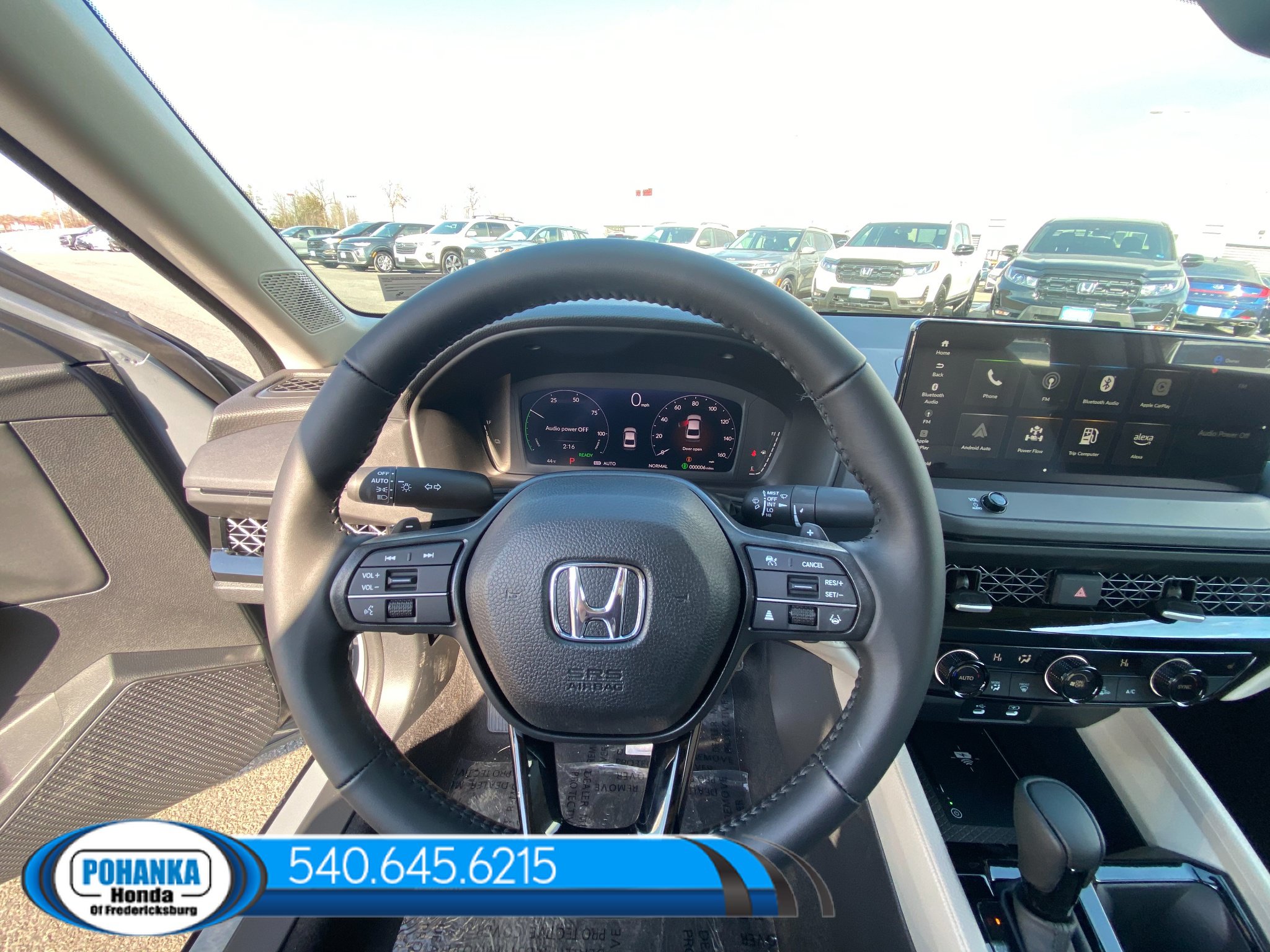 New 2026 Honda Accord Hybrid EX-L image 20