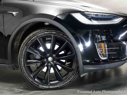 Used 2021 Tesla Model X Long Range AWD/4WD image 4
