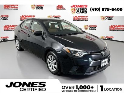 Used 2016 Toyota Corolla LE