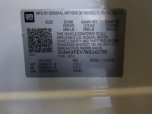 Used 2022 Chevrolet Equinox LS w/ LS Convenience Package image 33