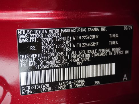 Used 2024 Toyota RAV4 XLE AWD/4WD image 27