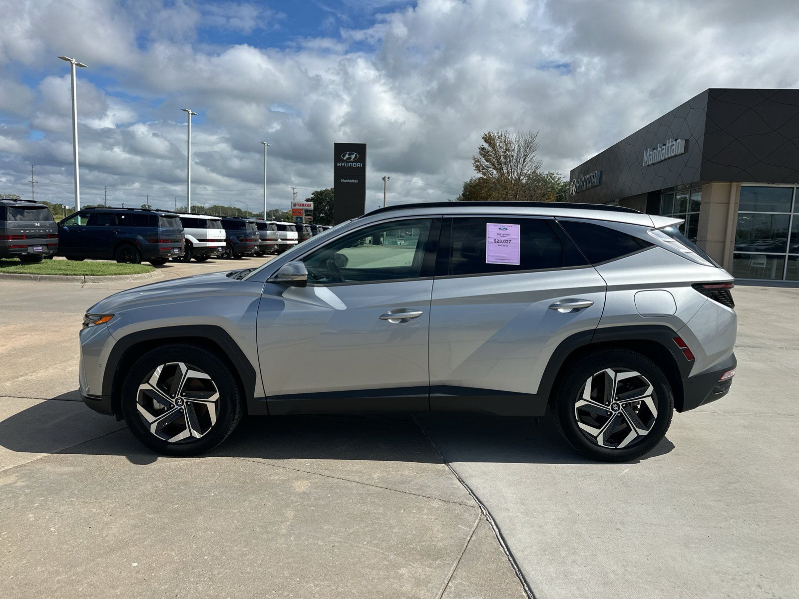 Used 2022 Hyundai Tucson Limited FWD image 9