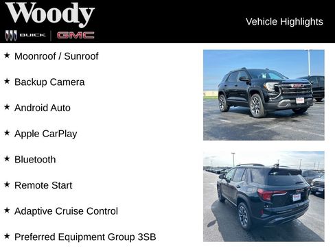 New 2026 GMC Terrain Elevation w/ Elevation Premium Package AWD/4WD image 3