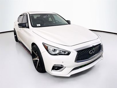 Used 2023 INFINITI Q50 Luxe w/ Cargo Package