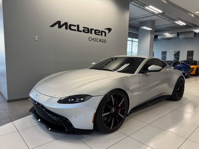 Used 2020 Aston Martin V8 Vantage Coupe