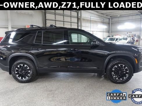 Used 2025 Chevrolet Traverse Z71 w/ Driver Confidence Package image 8