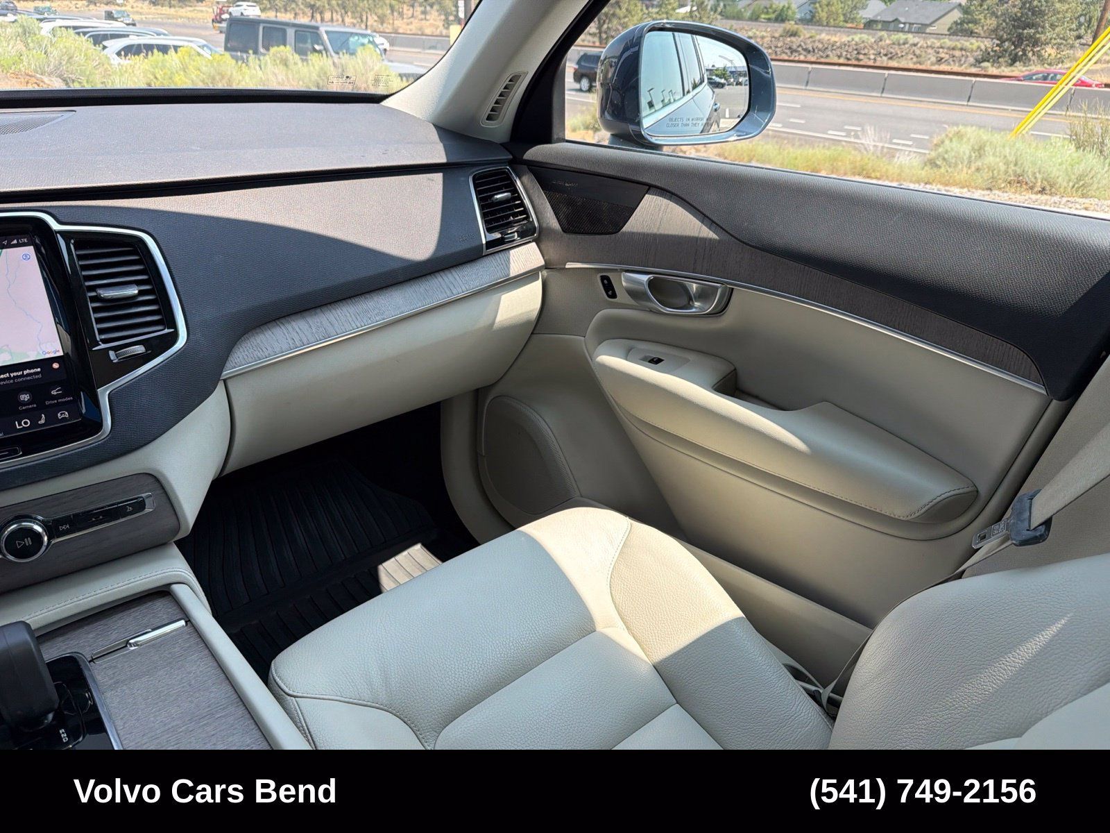 Used 2023 Volvo XC90 B6 Plus w/ Protection Package Premier AWD/4WD image 13