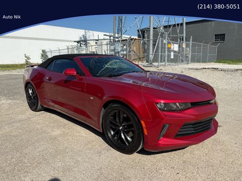 Used 2017 Chevrolet Camaro LT image 16