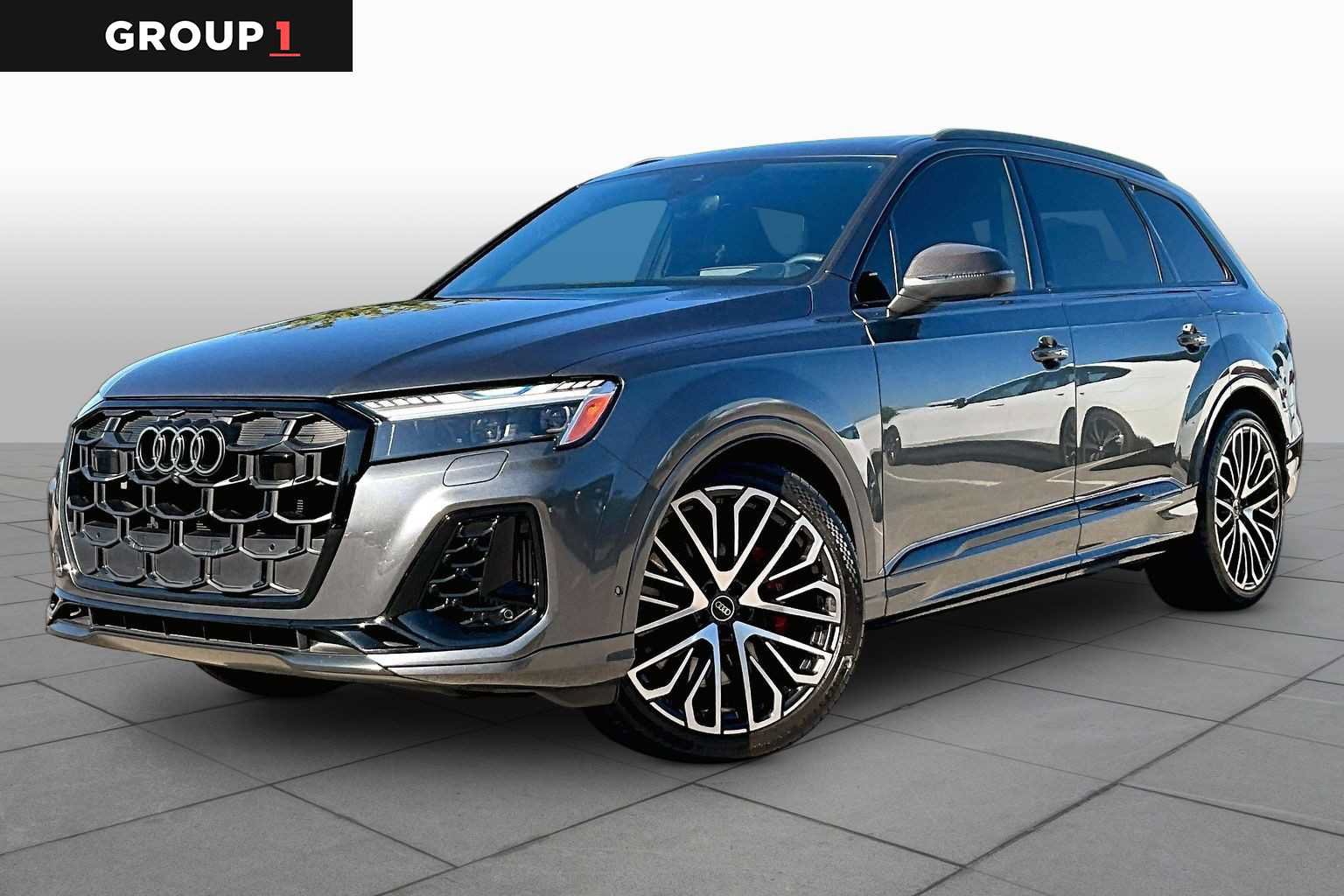 Used 2025 Audi SQ7 Prestige AWD/4WD image 1