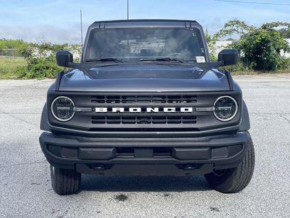 New 2025 Ford Bronco 4-Door
