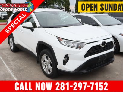 Used 2021 Toyota RAV4 XLE
