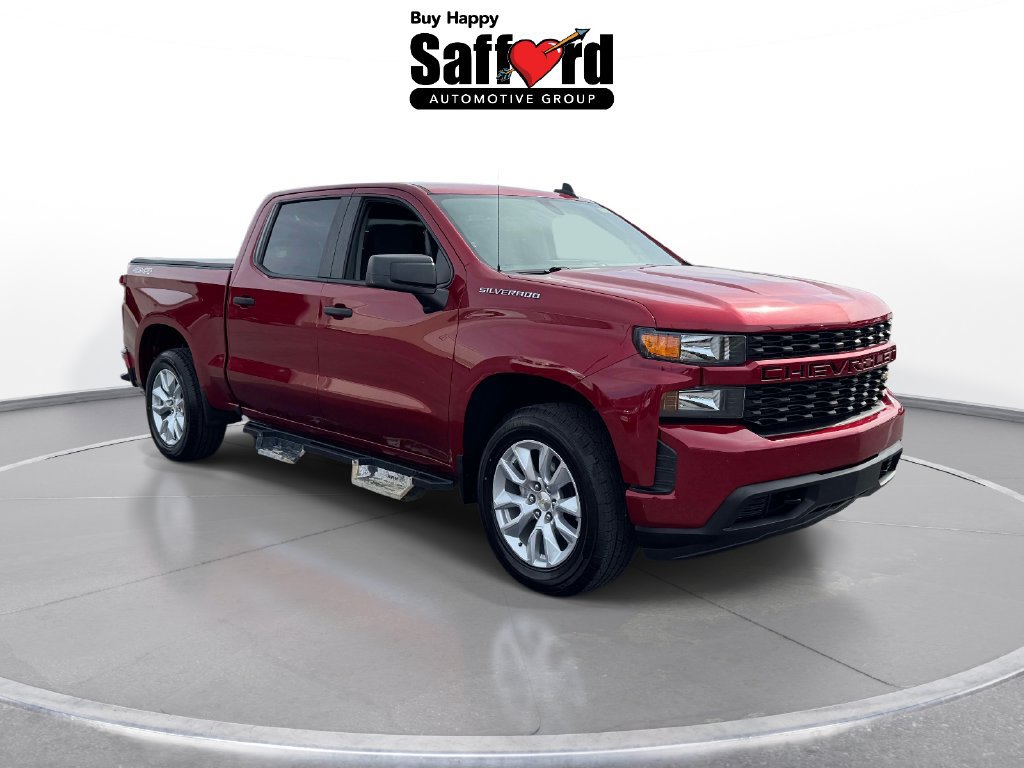 Used 2021 Chevrolet Silverado 1500 Custom AWD/4WD image 9