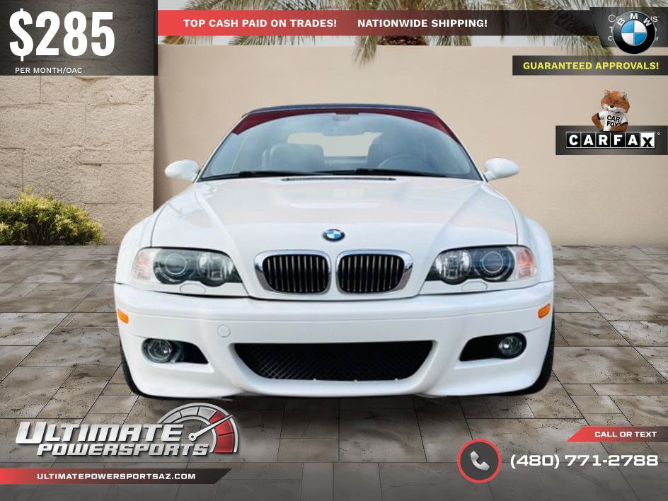 Used 2005 BMW M3 Convertible RWD image 29