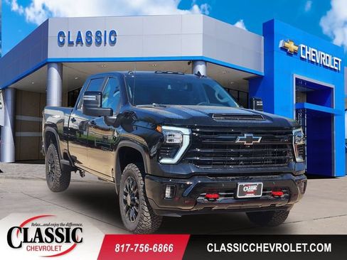 New 2026 Chevrolet Silverado 2500 LT w/ Trail Boss Package AWD/4WD image 1