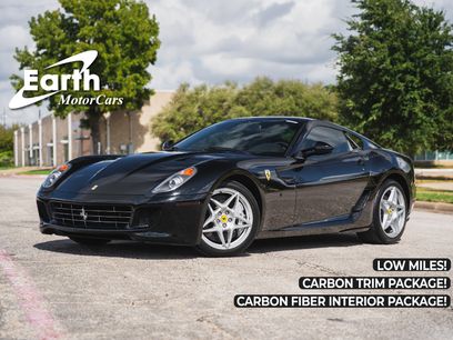 Used 2007 Ferrari 599 GTB Fiorano
