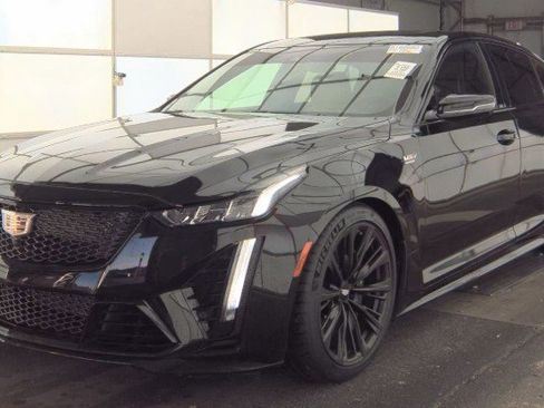 Used 2022 Cadillac CT5 V Blackwing w/ Driver Assist Package image 1