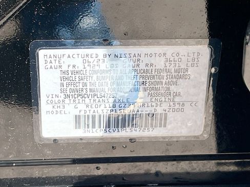 Used 2023 Nissan Kicks SV w/ Interior Electronics Package FWD image 28