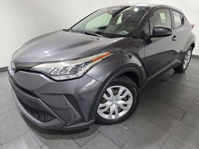 Used 2021 Toyota C-HR LE