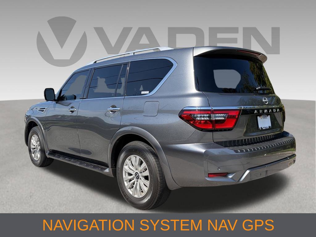 Used 2024 Nissan Armada SV w/ Cargo Package RWD image 11