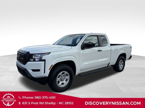 Certified 2024 Nissan Frontier S w/ Technology Package RWD image 1