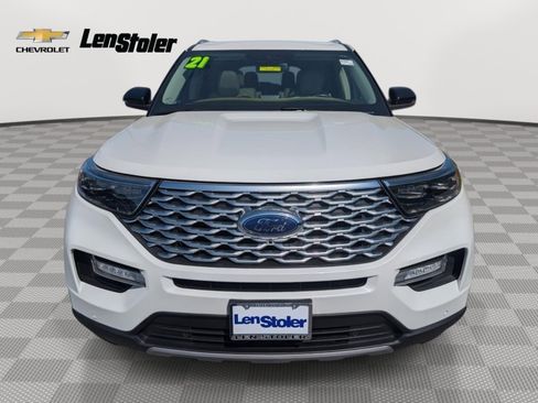 Used 2021 Ford Explorer Platinum w/ Equipment Group 601A AWD/4WD image 8