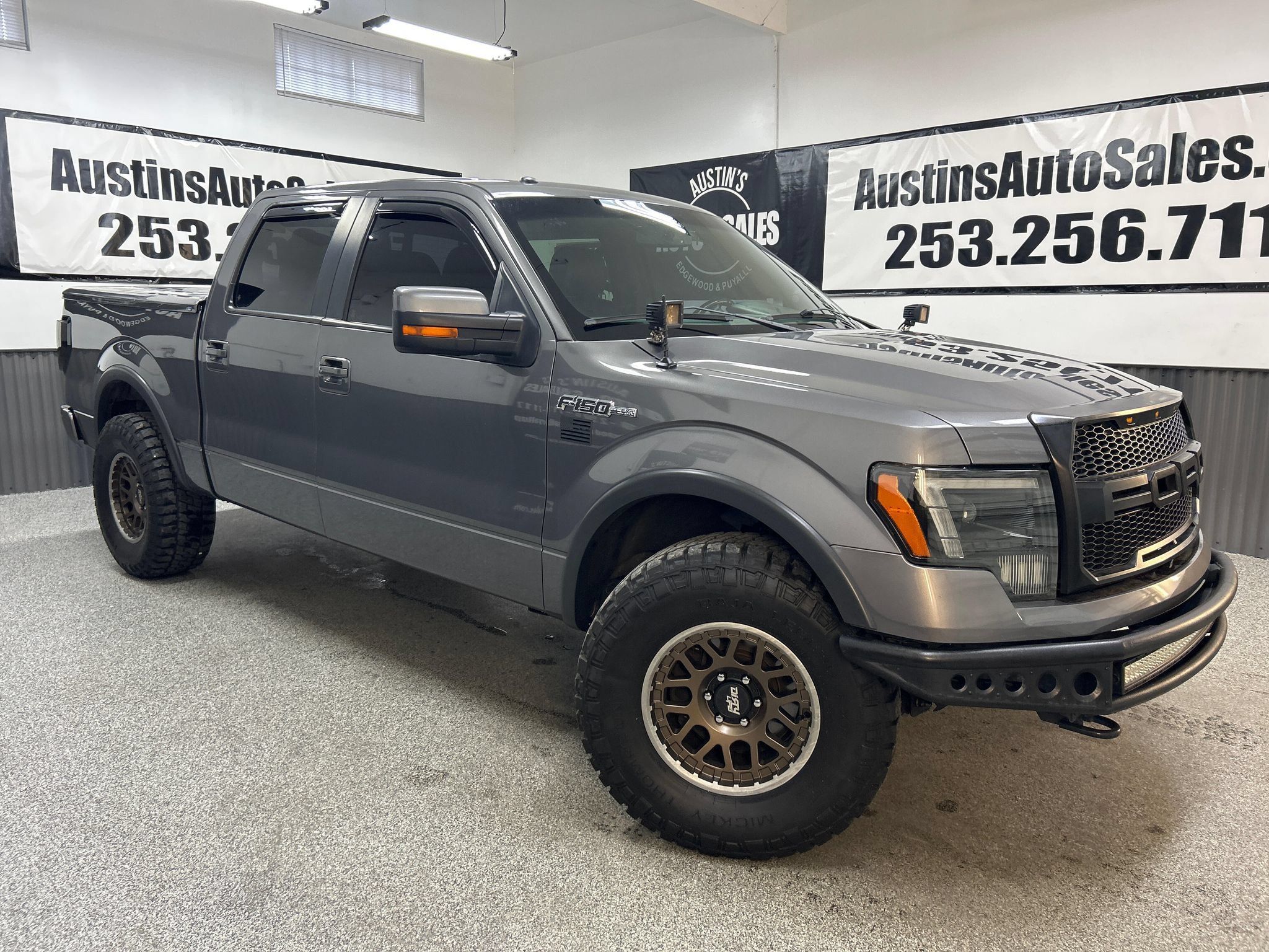 Used 2013 Ford F150 FX4 w/ Luxury Equipment Group AWD/4WD image 1