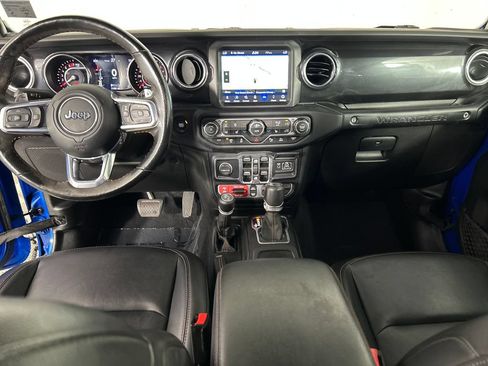 Used 2021 Jeep Wrangler Unlimited Rubicon w/ Trailer Tow Package AWD/4WD image 19